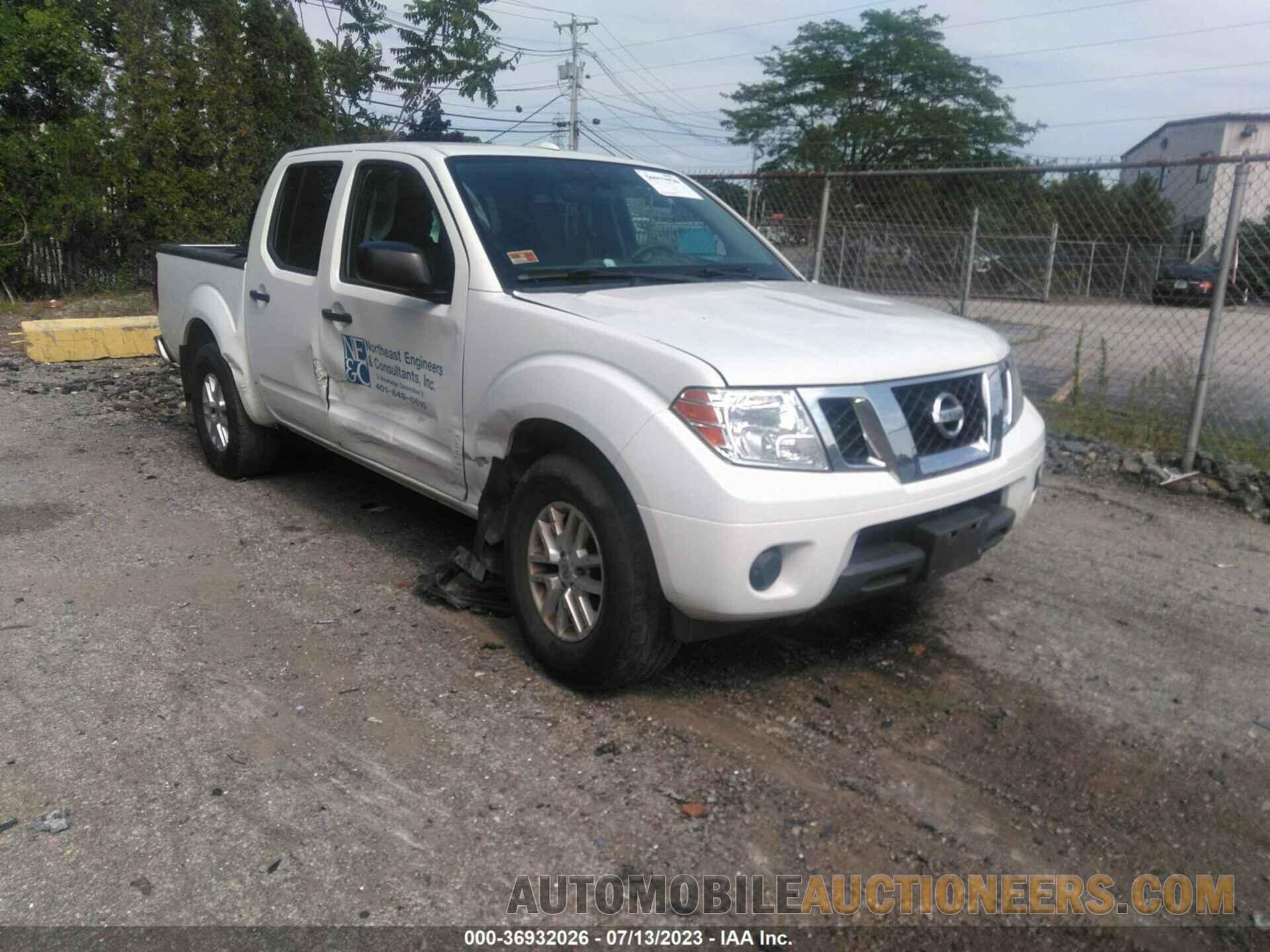 1N6AD0EVXJN714247 NISSAN FRONTIER 2018