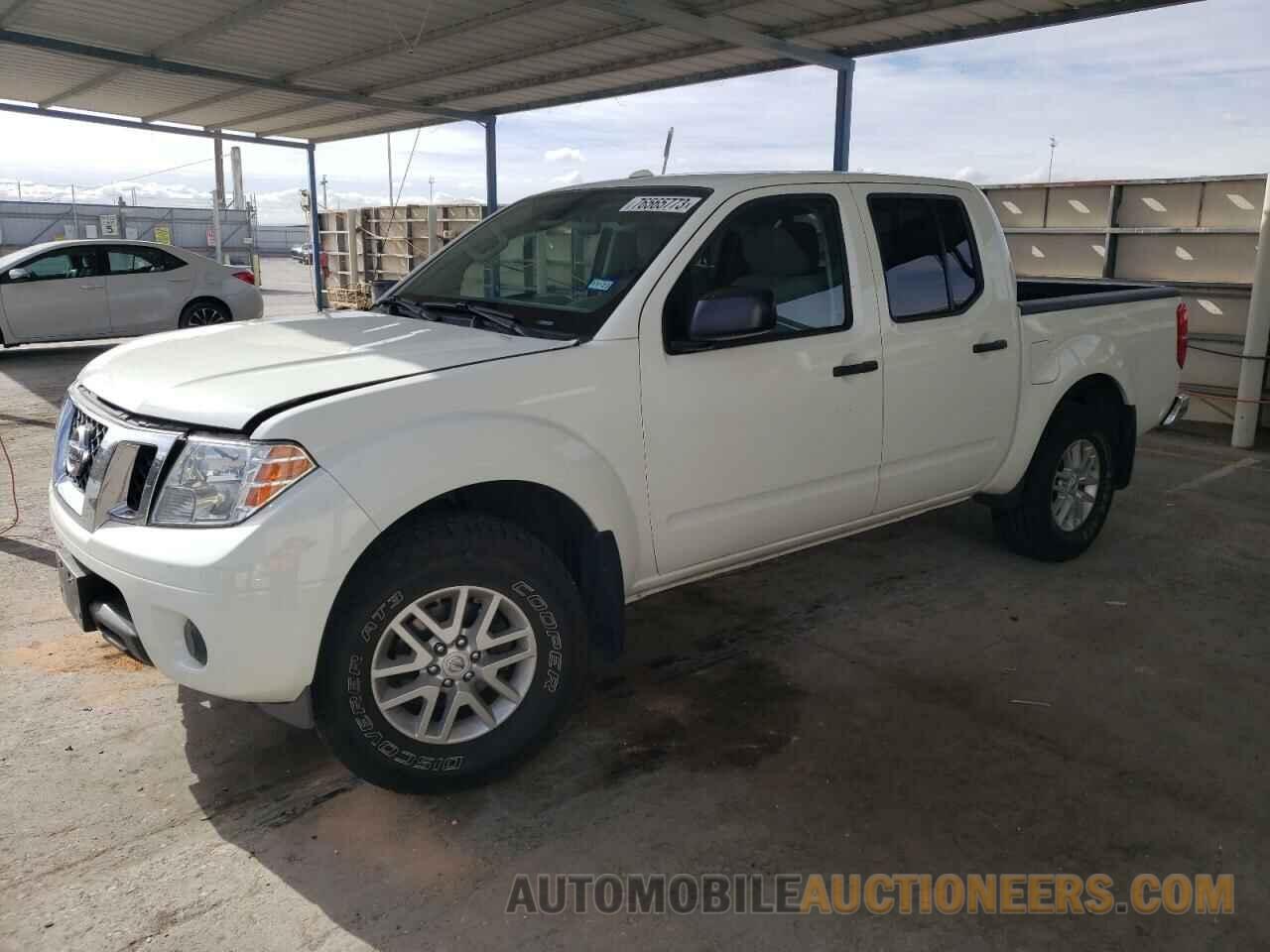 1N6AD0EVXJN718265 NISSAN FRONTIER 2018