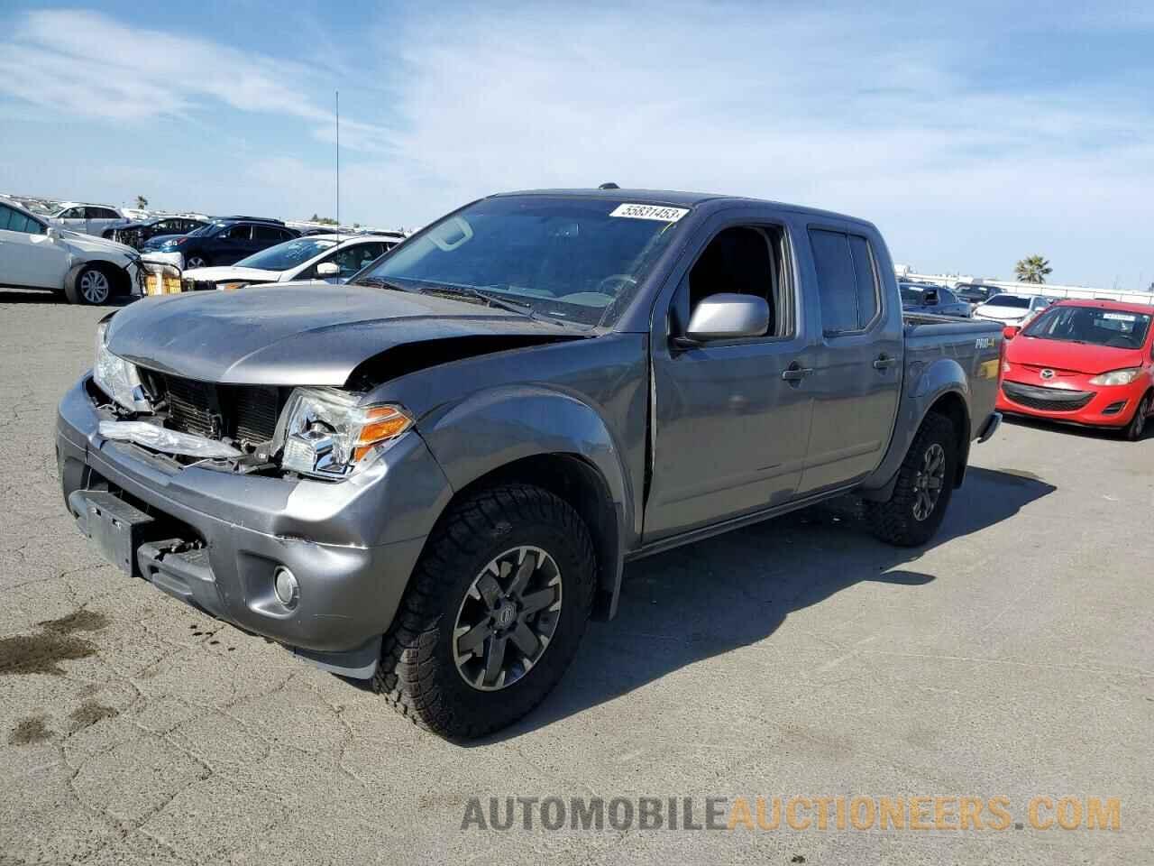 1N6AD0EVXJN723658 NISSAN FRONTIER 2018