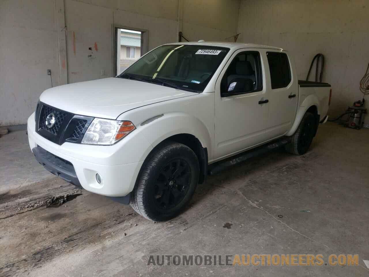 1N6AD0EVXJN726687 NISSAN FRONTIER 2018