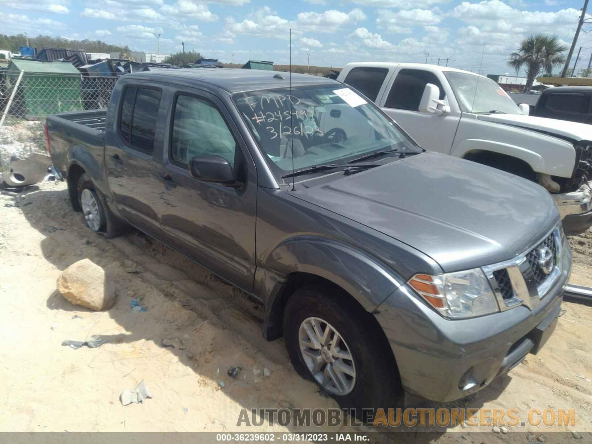 1N6AD0EVXJN727063 NISSAN FRONTIER 2018