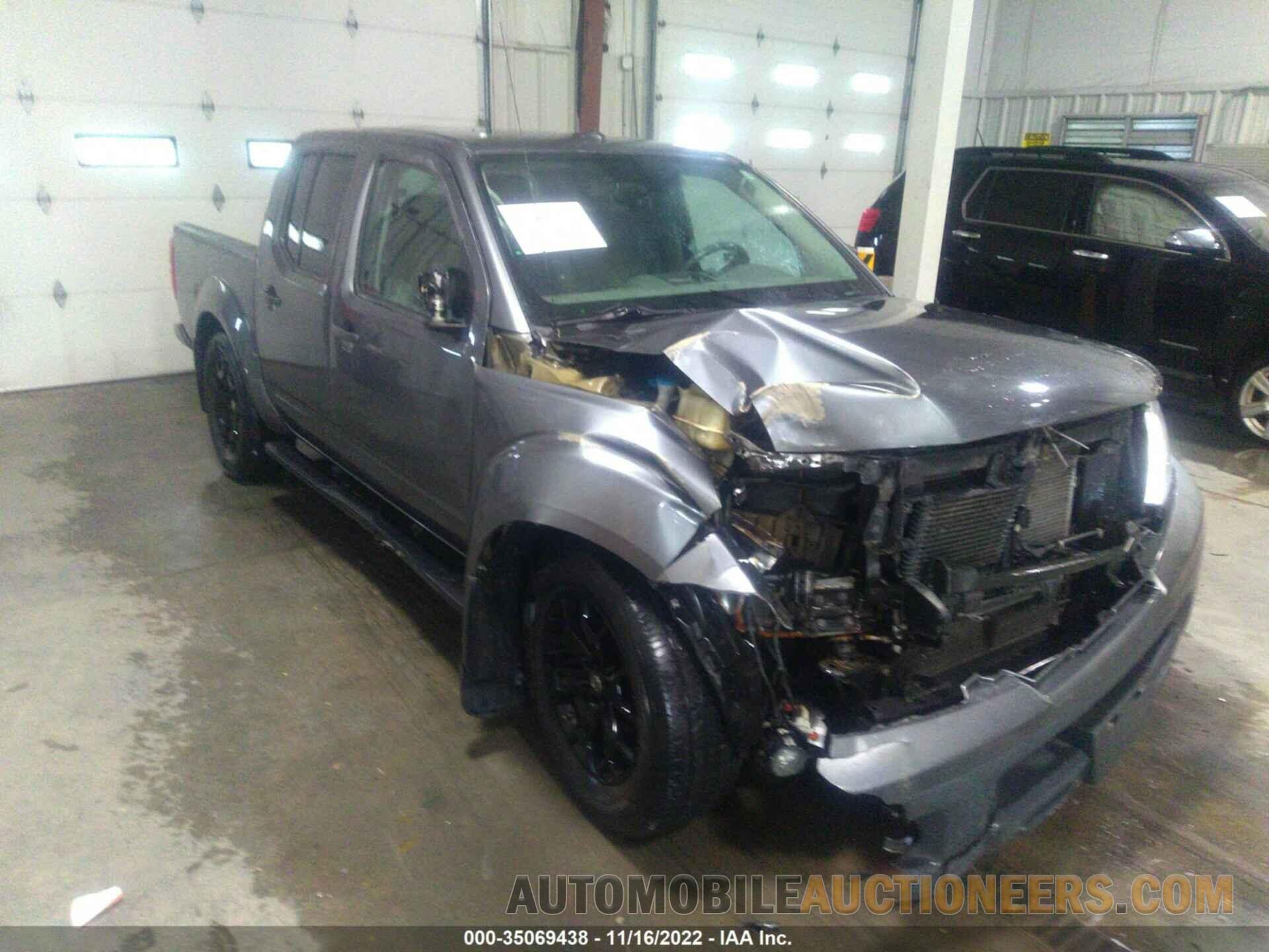 1N6AD0EVXJN728312 NISSAN FRONTIER 2018