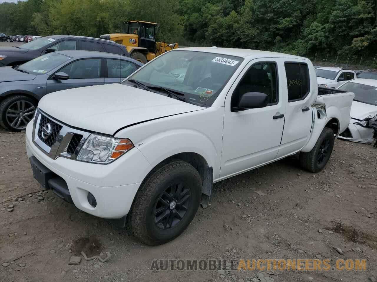 1N6AD0EVXJN729640 NISSAN FRONTIER 2018