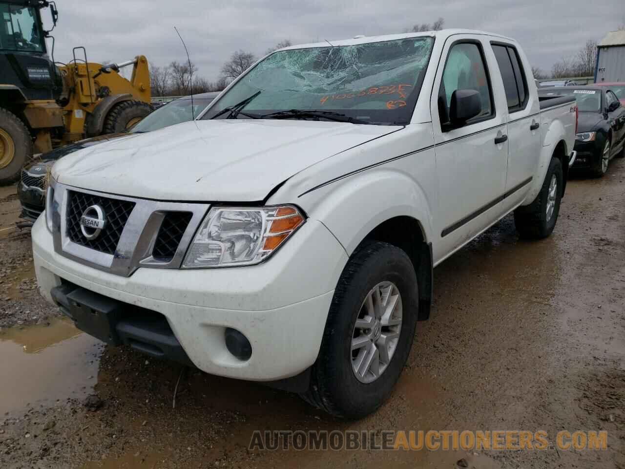 1N6AD0EVXJN736684 NISSAN FRONTIER 2018