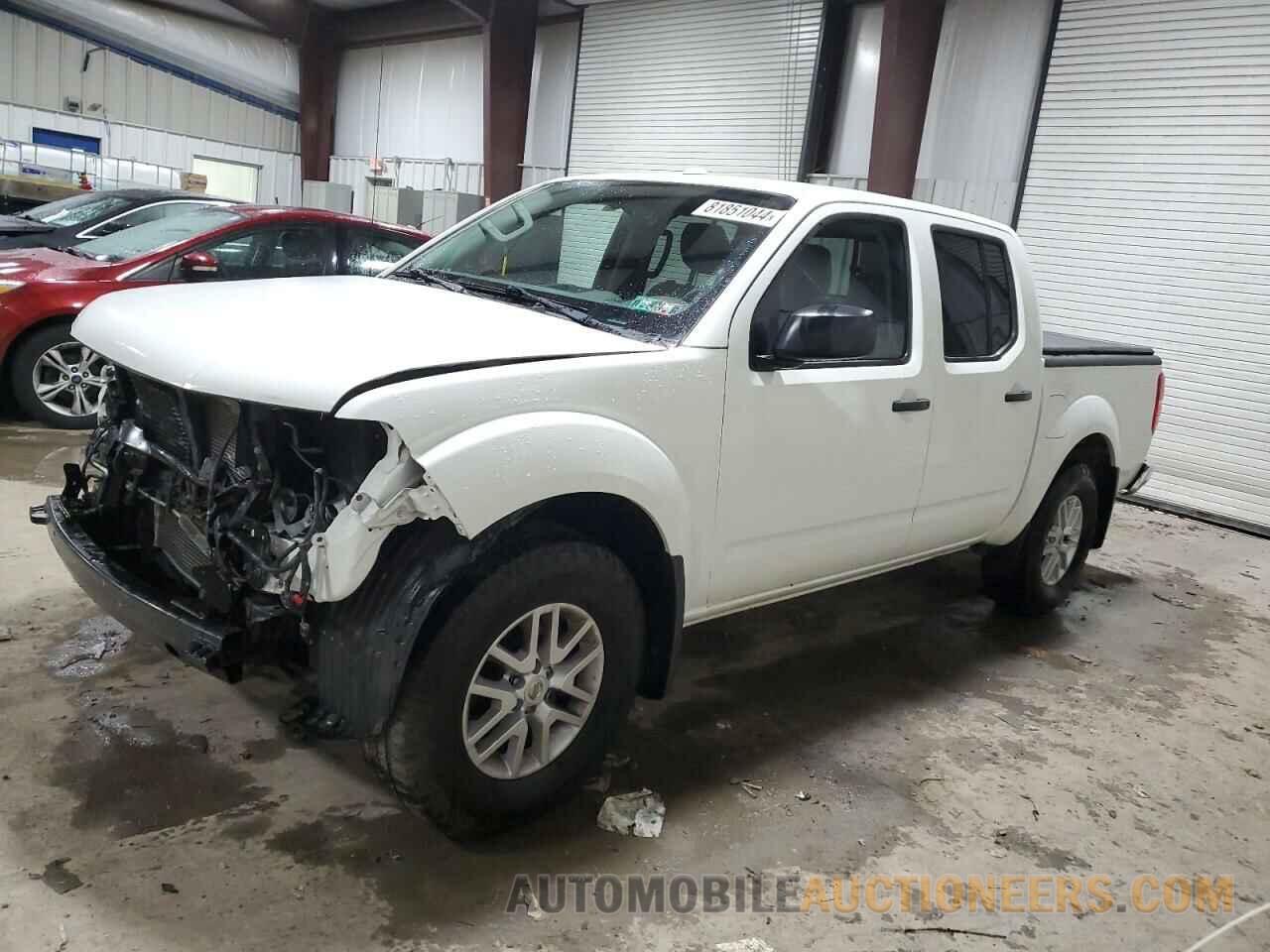 1N6AD0EVXJN742677 NISSAN FRONTIER 2018