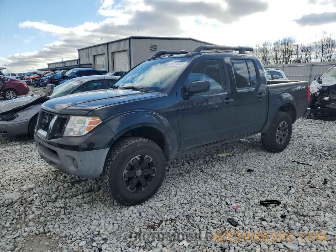 1N6AD0EVXJN744154 NISSAN FRONTIER 2018