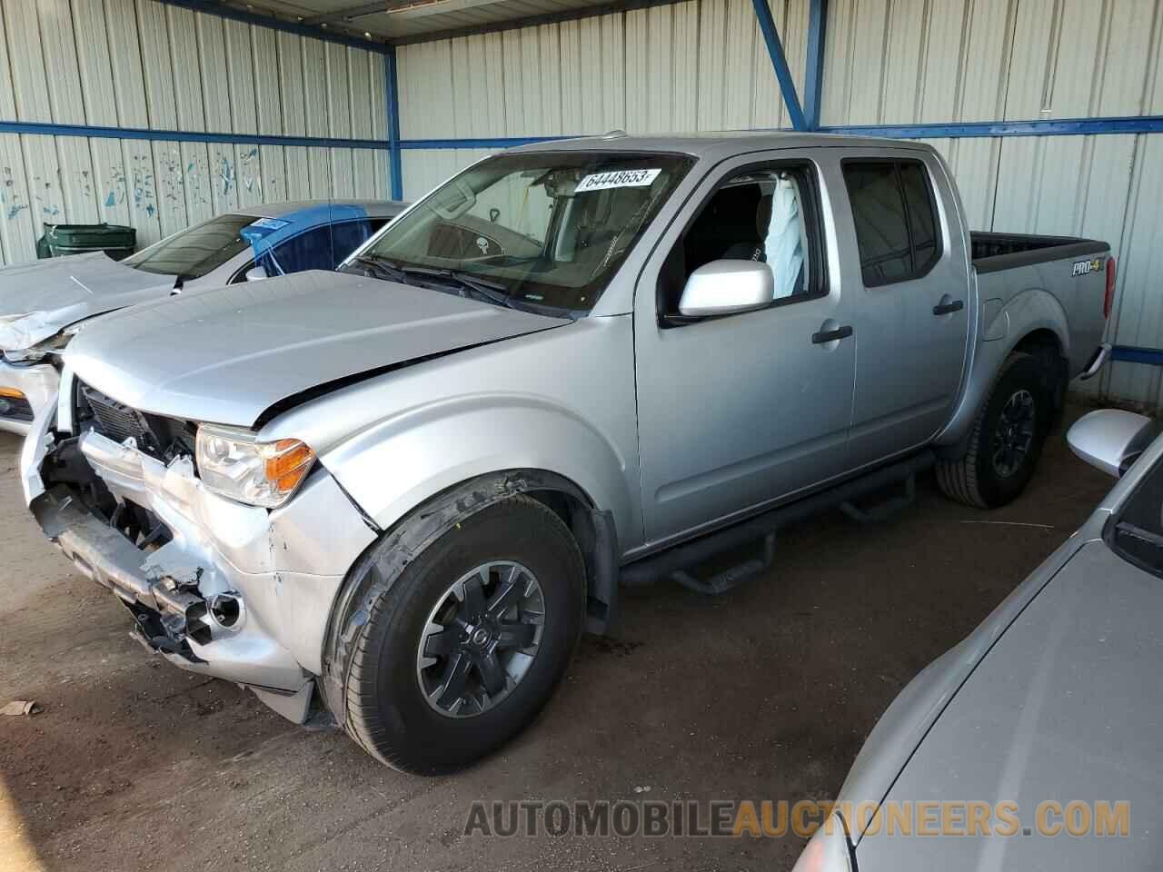 1N6AD0EVXJN746681 NISSAN FRONTIER 2018