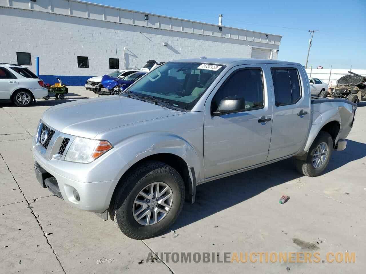 1N6AD0EVXJN747572 NISSAN FRONTIER 2018