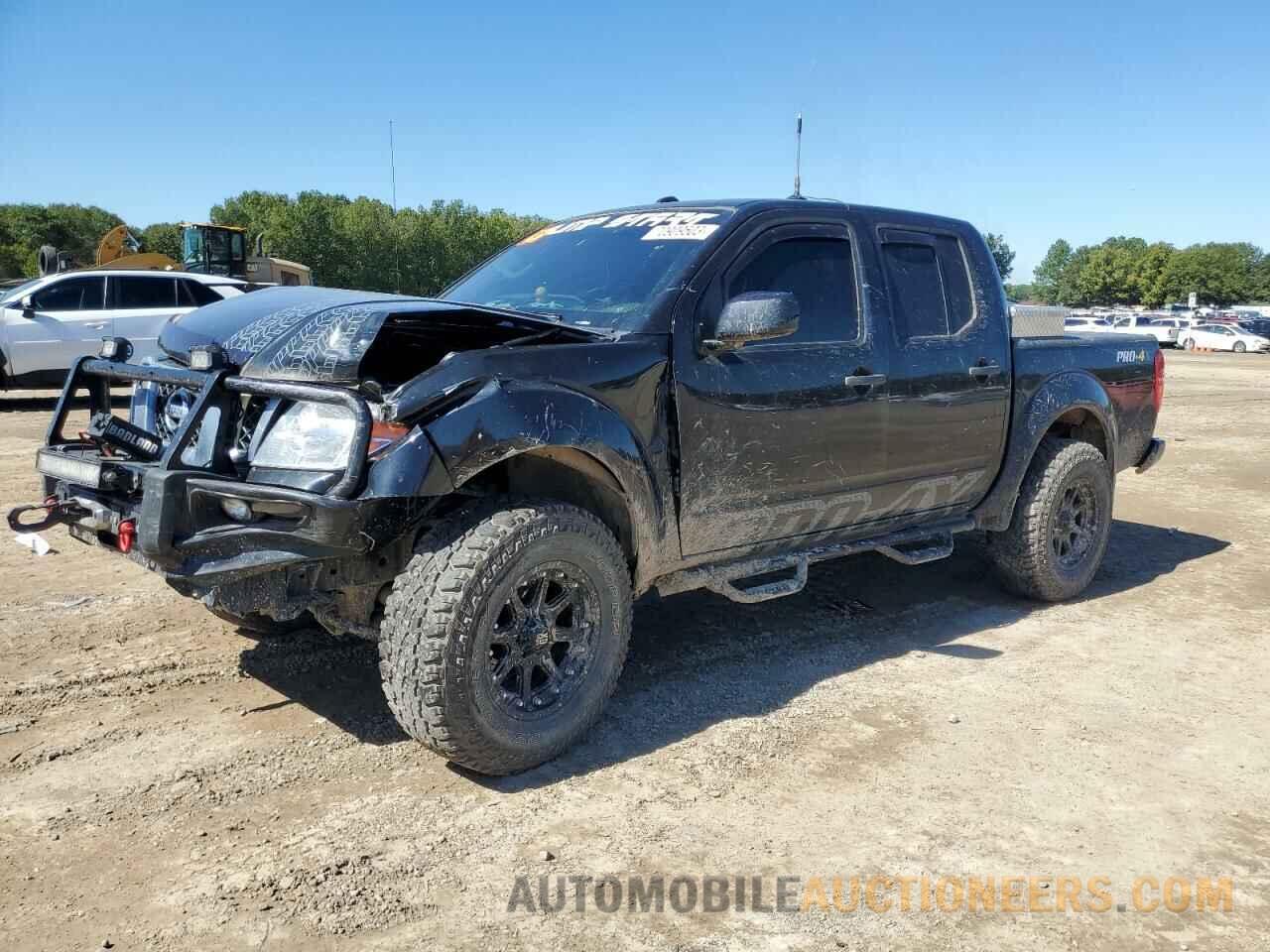 1N6AD0EVXJN747801 NISSAN FRONTIER 2018