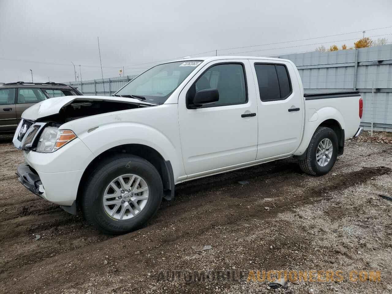 1N6AD0EVXJN748317 NISSAN FRONTIER 2018