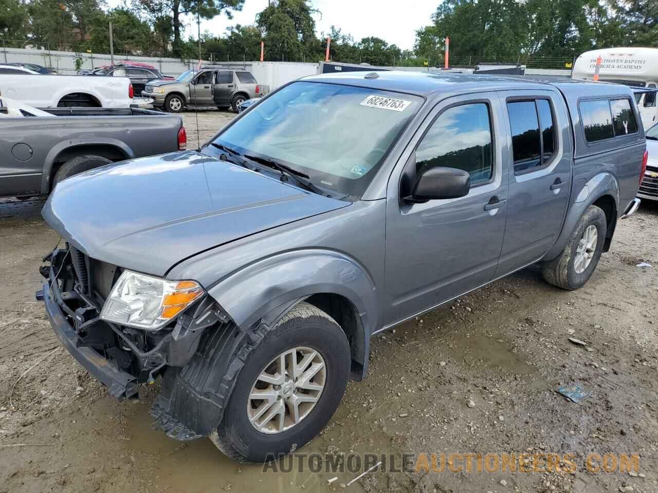 1N6AD0EVXJN752609 NISSAN FRONTIER 2018