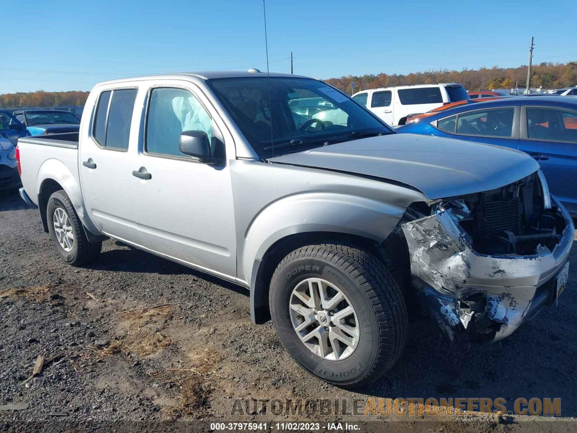 1N6AD0EVXJN754182 NISSAN FRONTIER 2018