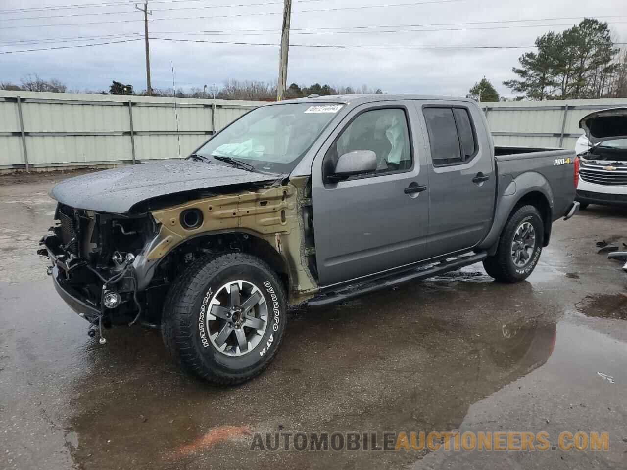 1N6AD0EVXJN756482 NISSAN FRONTIER 2018