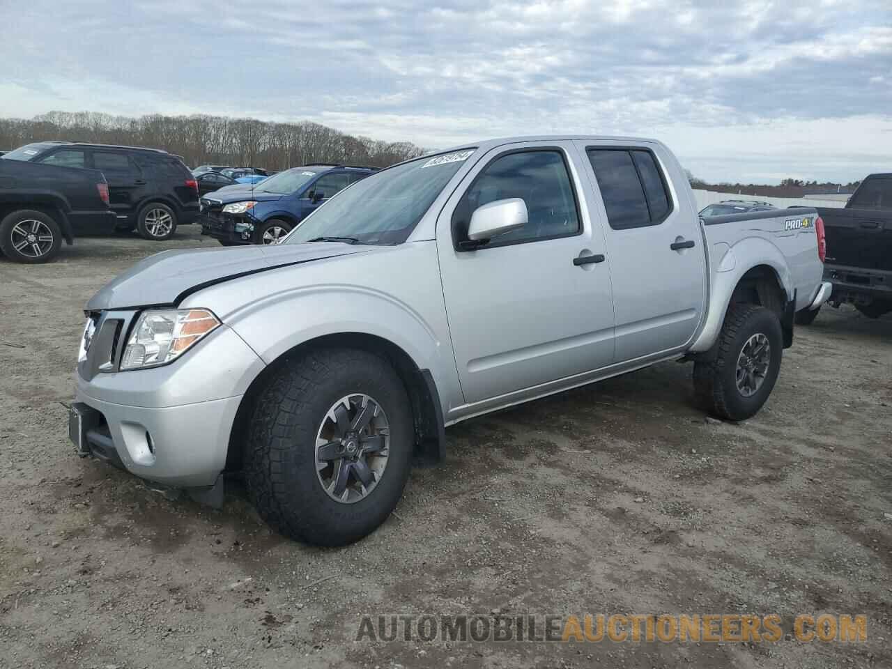 1N6AD0EVXJN757518 NISSAN FRONTIER 2018