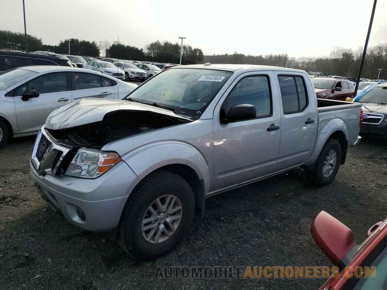 1N6AD0EVXJN762783 NISSAN FRONTIER 2018