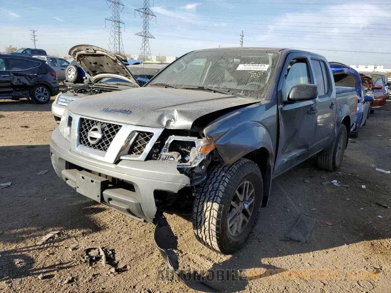 1N6AD0EVXKN700494 NISSAN FRONTIER 2019