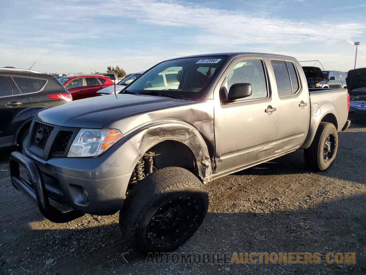 1N6AD0EVXKN710863 NISSAN FRONTIER 2019