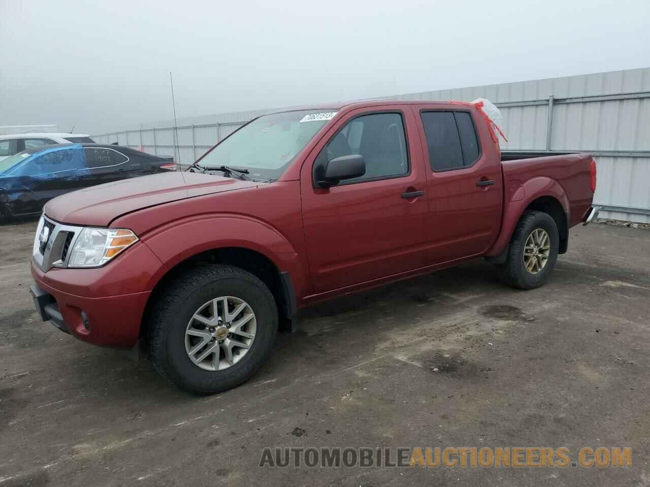 1N6AD0EVXKN734662 NISSAN FRONTIER 2019