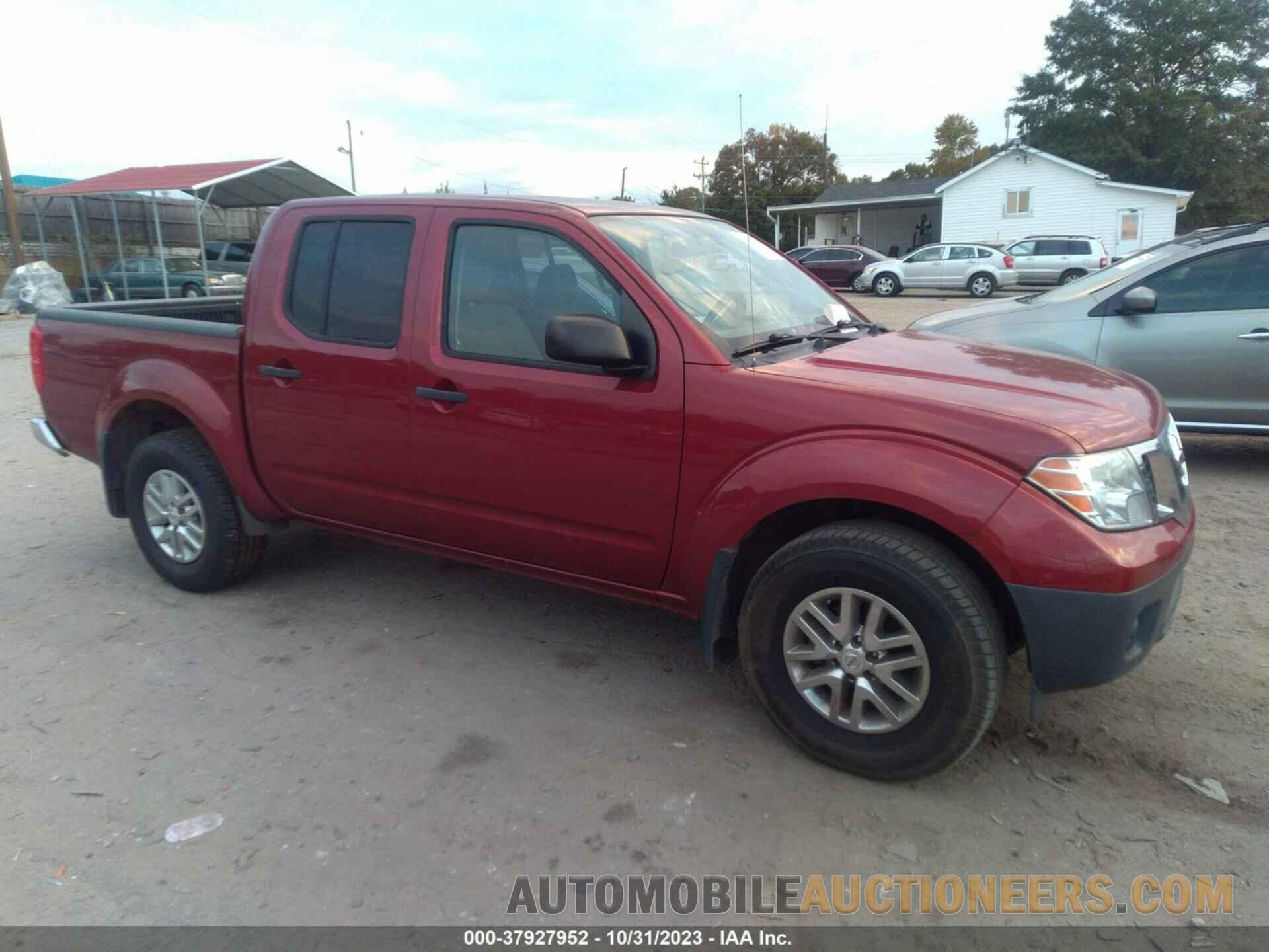 1N6AD0EVXKN736024 NISSAN FRONTIER 2019