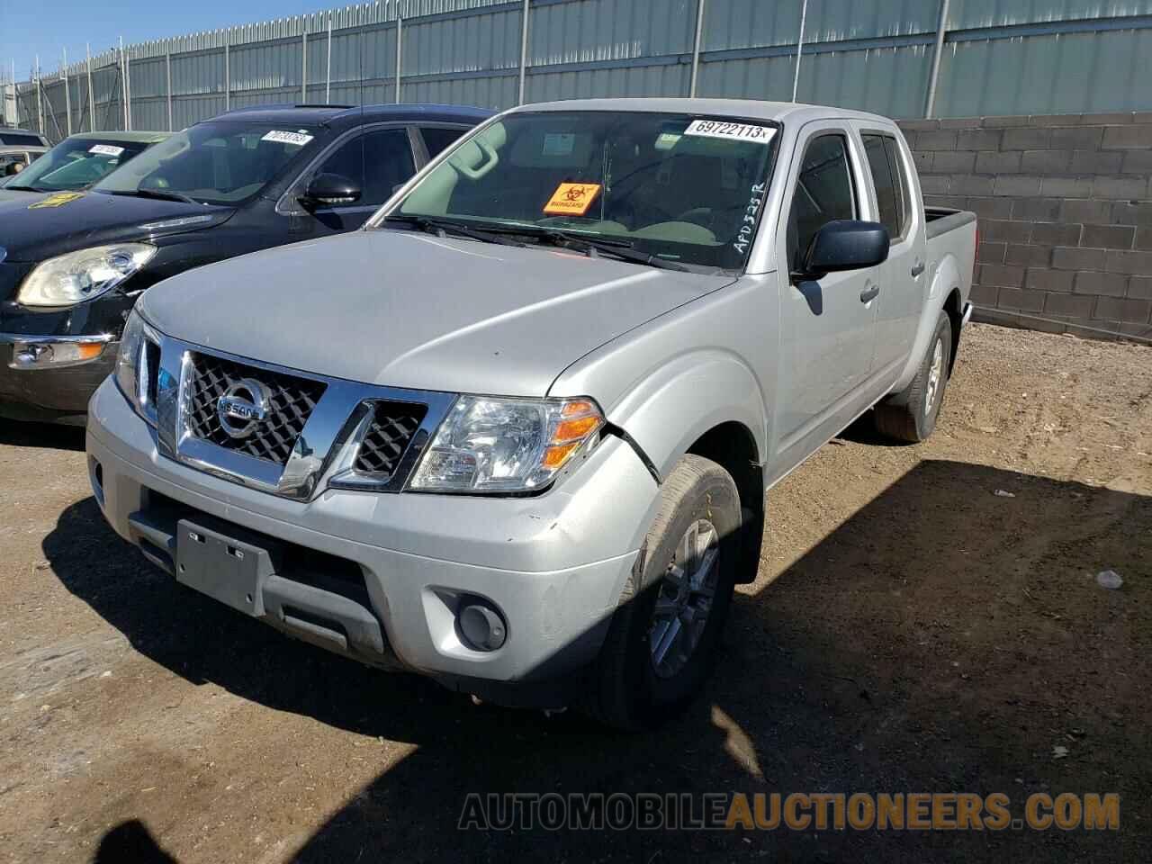 1N6AD0EVXKN747718 NISSAN FRONTIER 2019