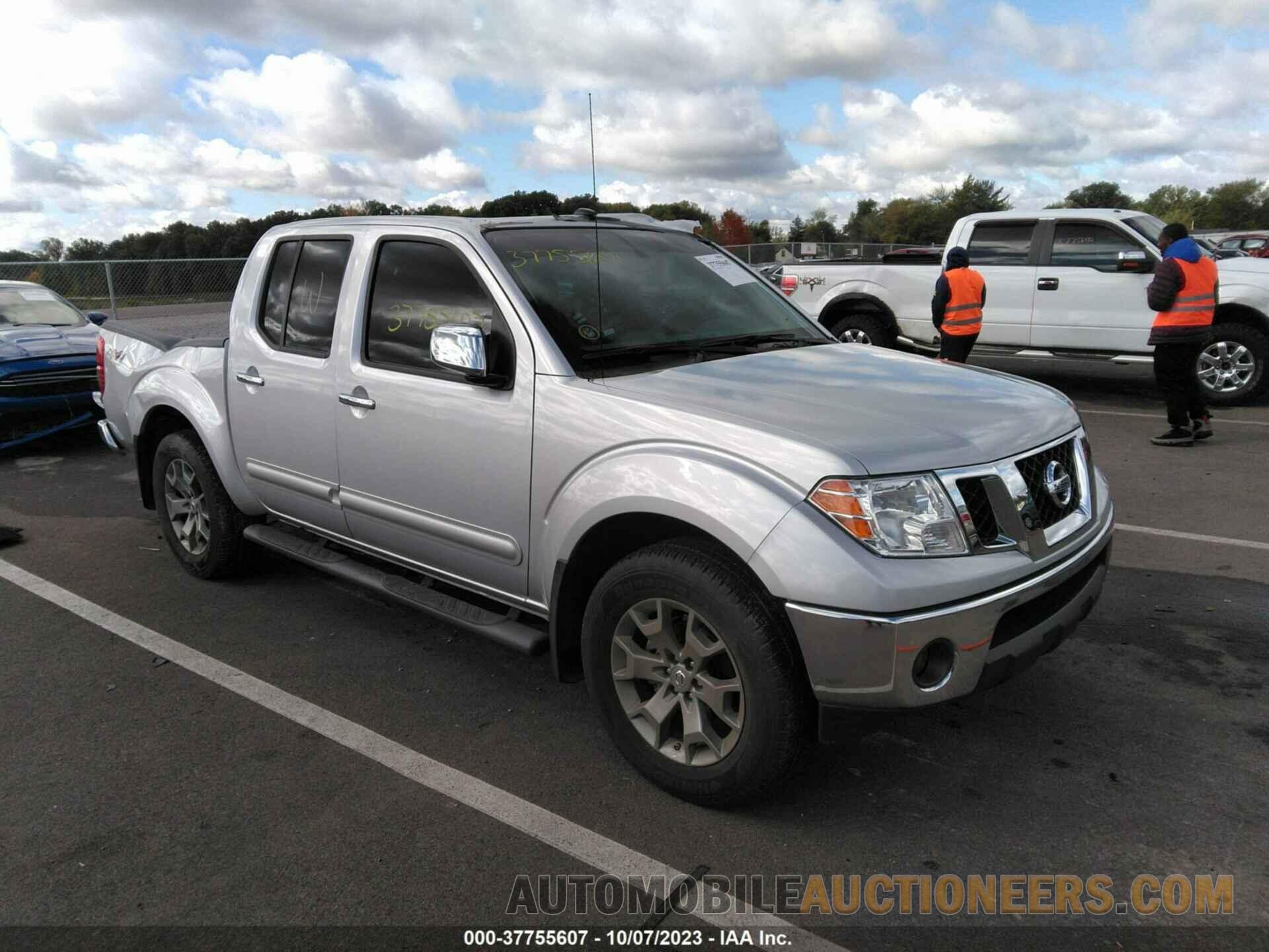 1N6AD0EVXKN758038 NISSAN FRONTIER 2019