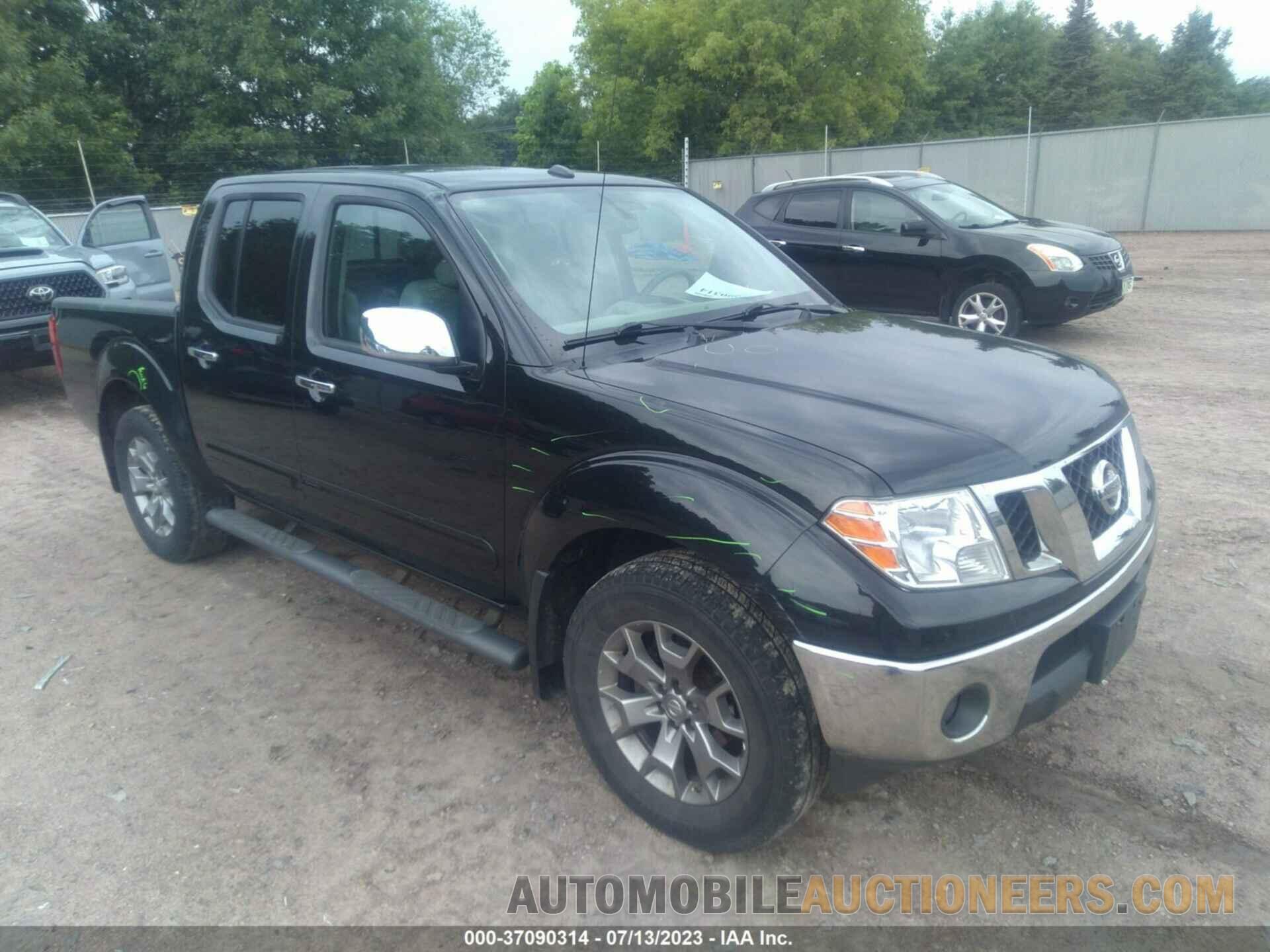 1N6AD0EVXKN772893 NISSAN FRONTIER 2019