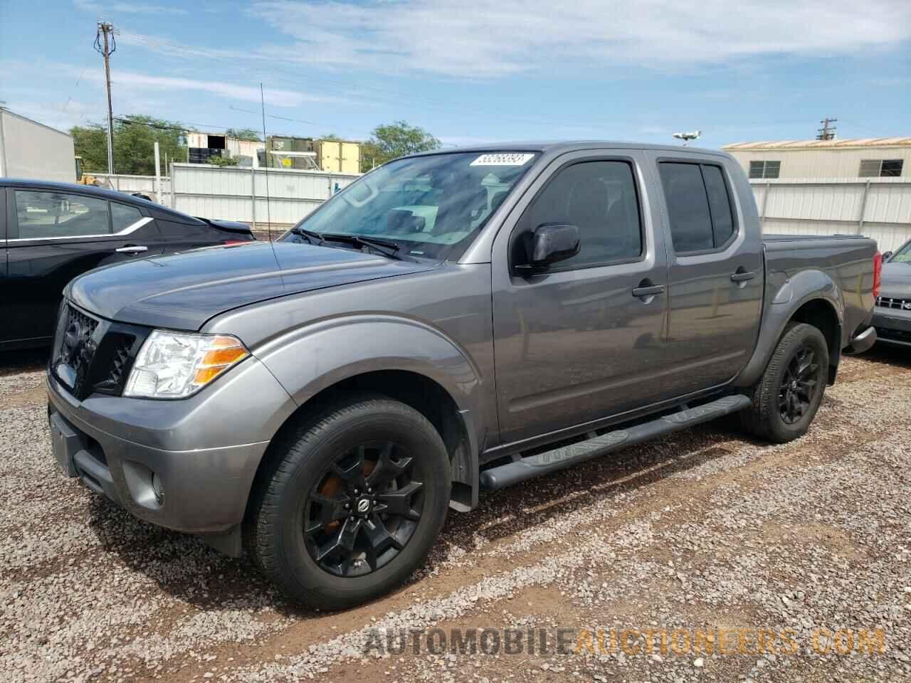 1N6AD0EVXKN780122 NISSAN FRONTIER 2019