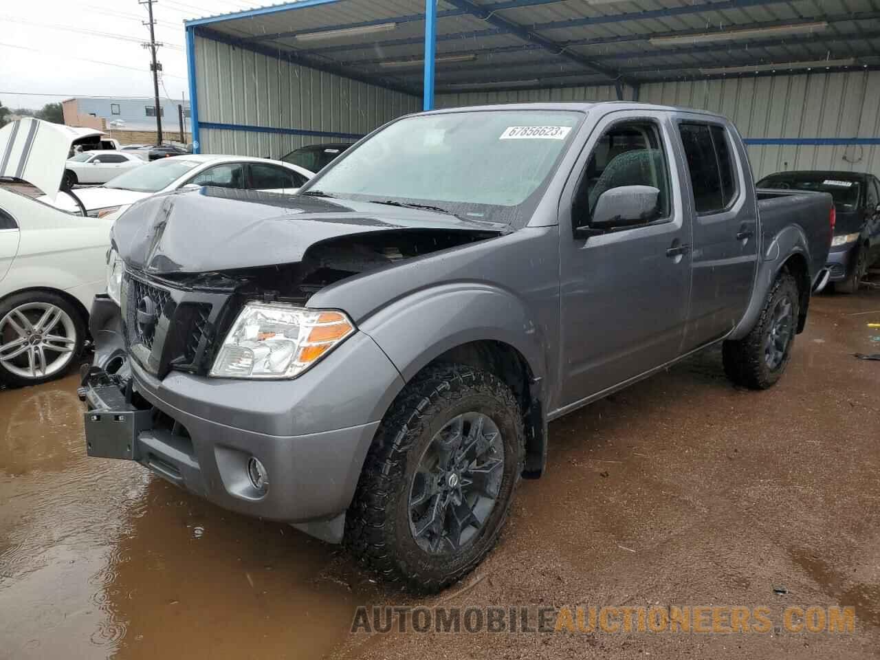 1N6AD0EVXKN785286 NISSAN FRONTIER 2019