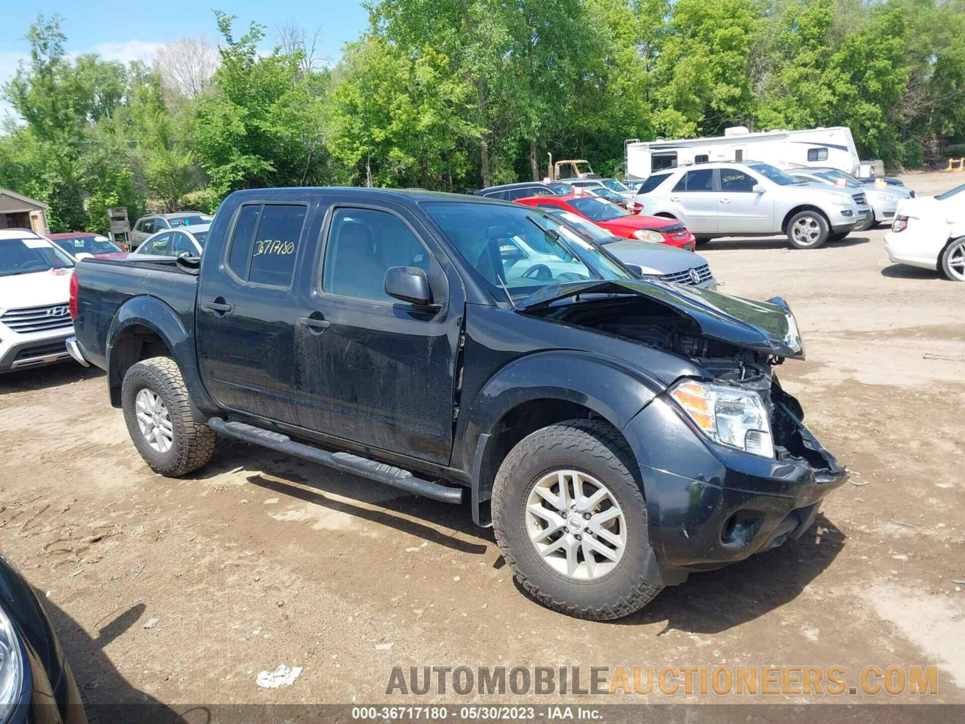 1N6AD0EVXKN790844 NISSAN FRONTIER 2019