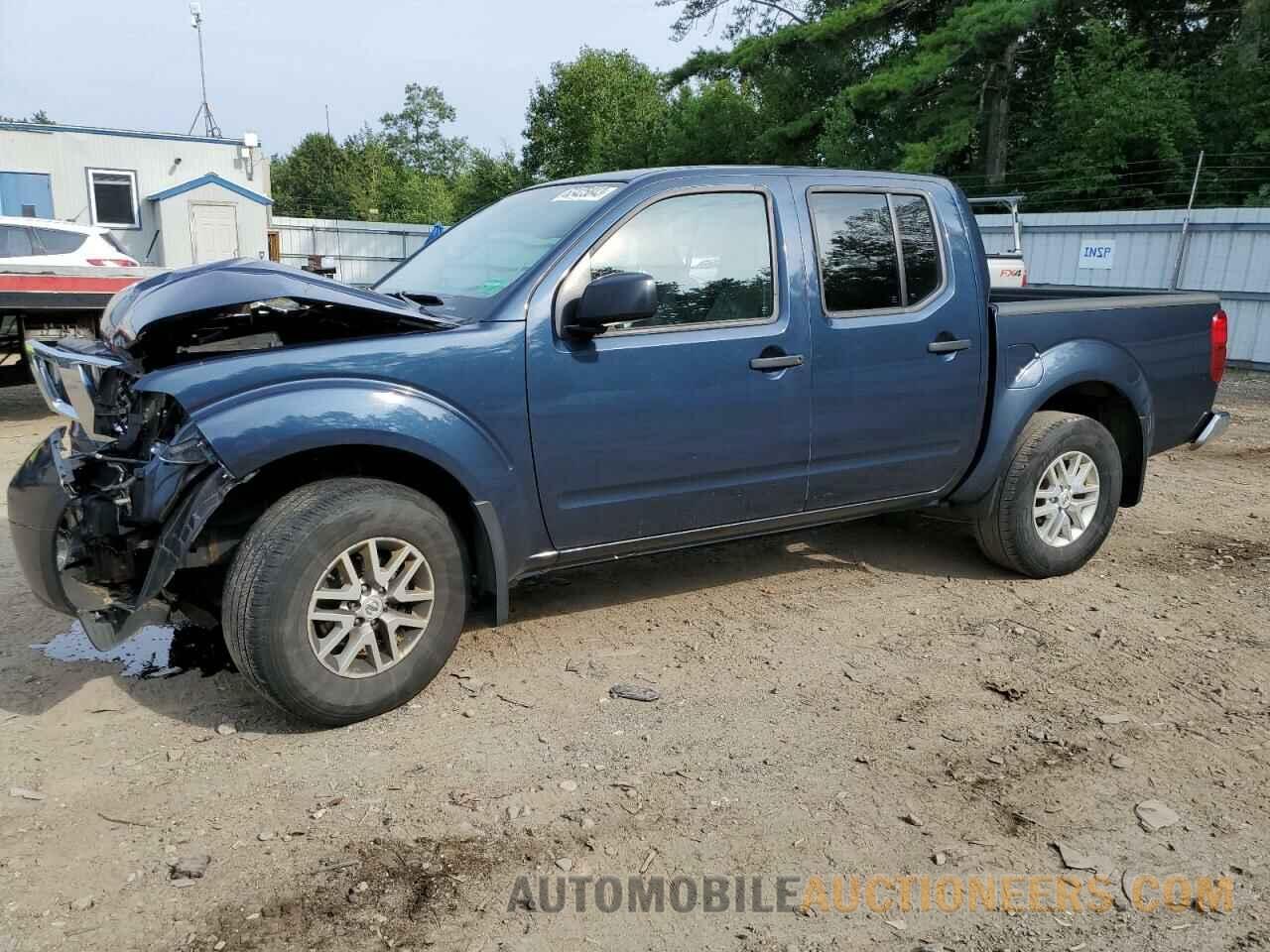 1N6AD0EVXKN790892 NISSAN FRONTIER 2019