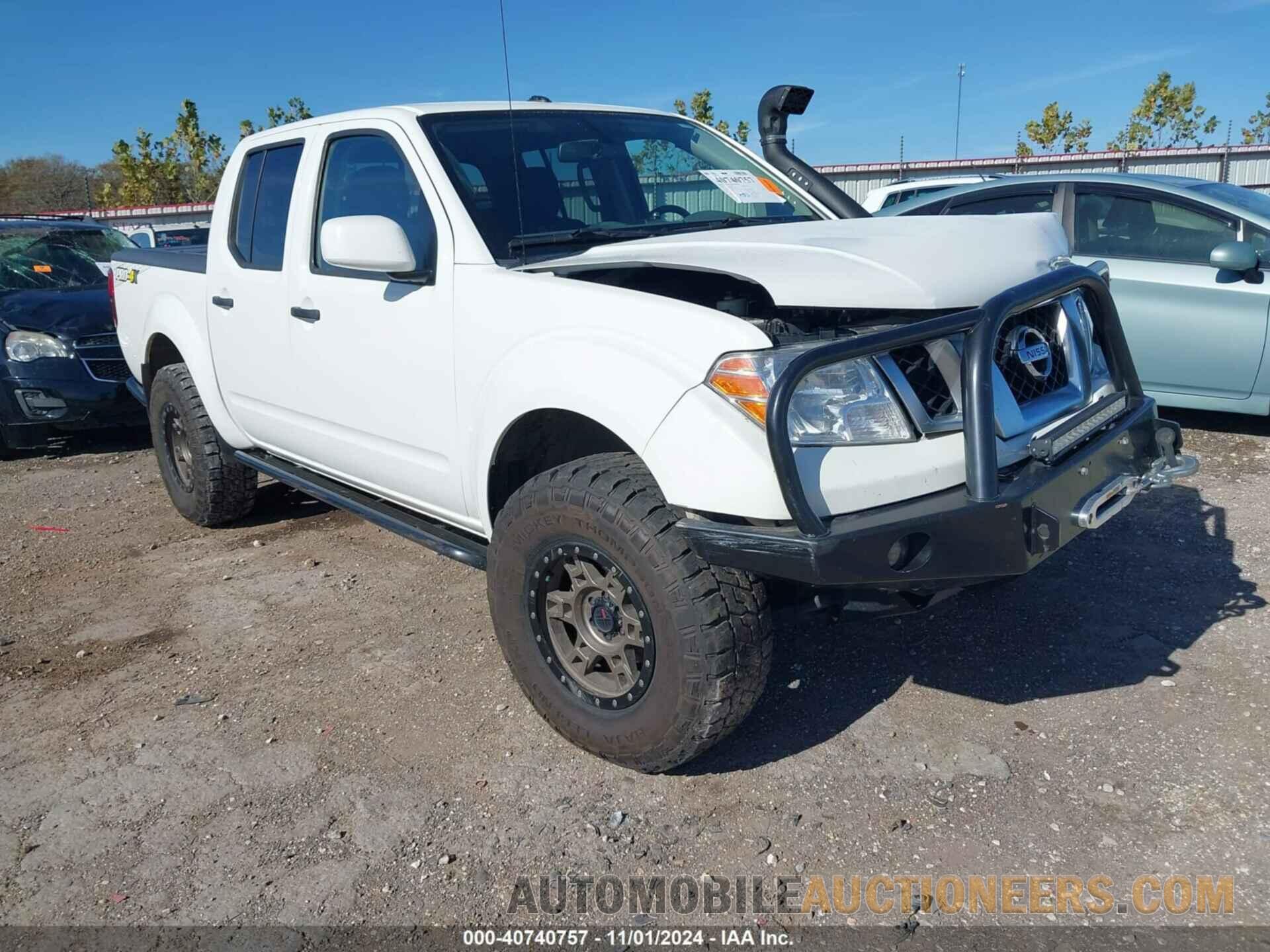 1N6AD0EVXKN796143 NISSAN FRONTIER 2019