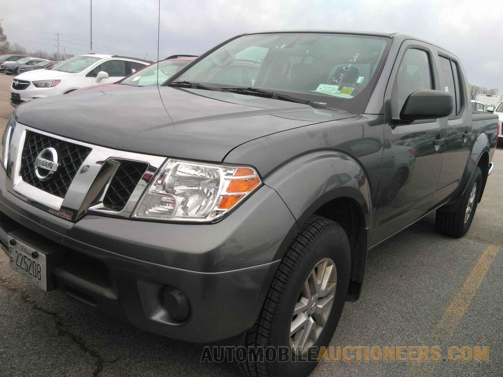 1N6AD0EVXKN870953 Nissan Frontier 2019