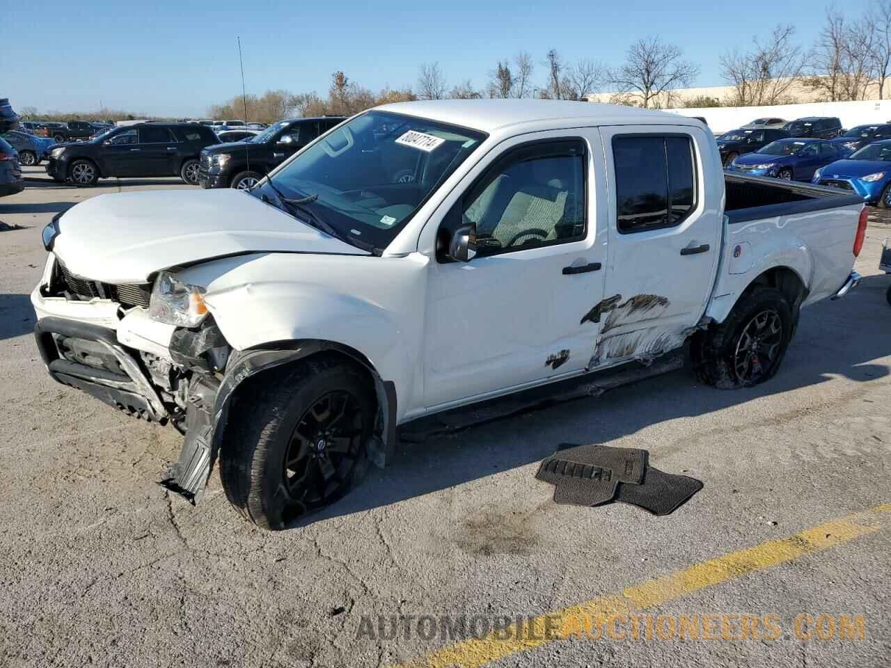 1N6AD0EVXKN879247 NISSAN FRONTIER 2019