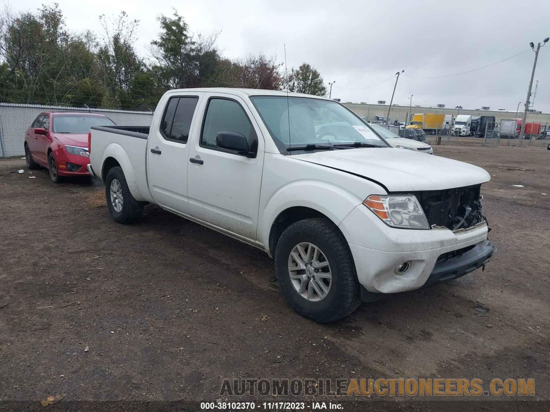 1N6AD0FR0JN713416 NISSAN FRONTIER 2018