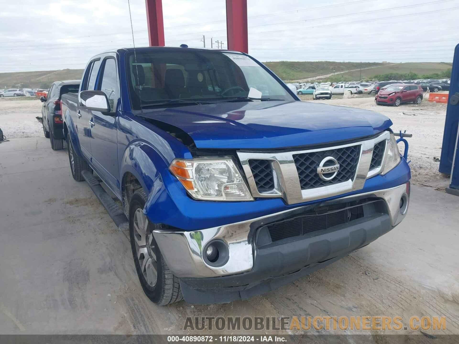 1N6AD0FR1DN723571 NISSAN FRONTIER 2013