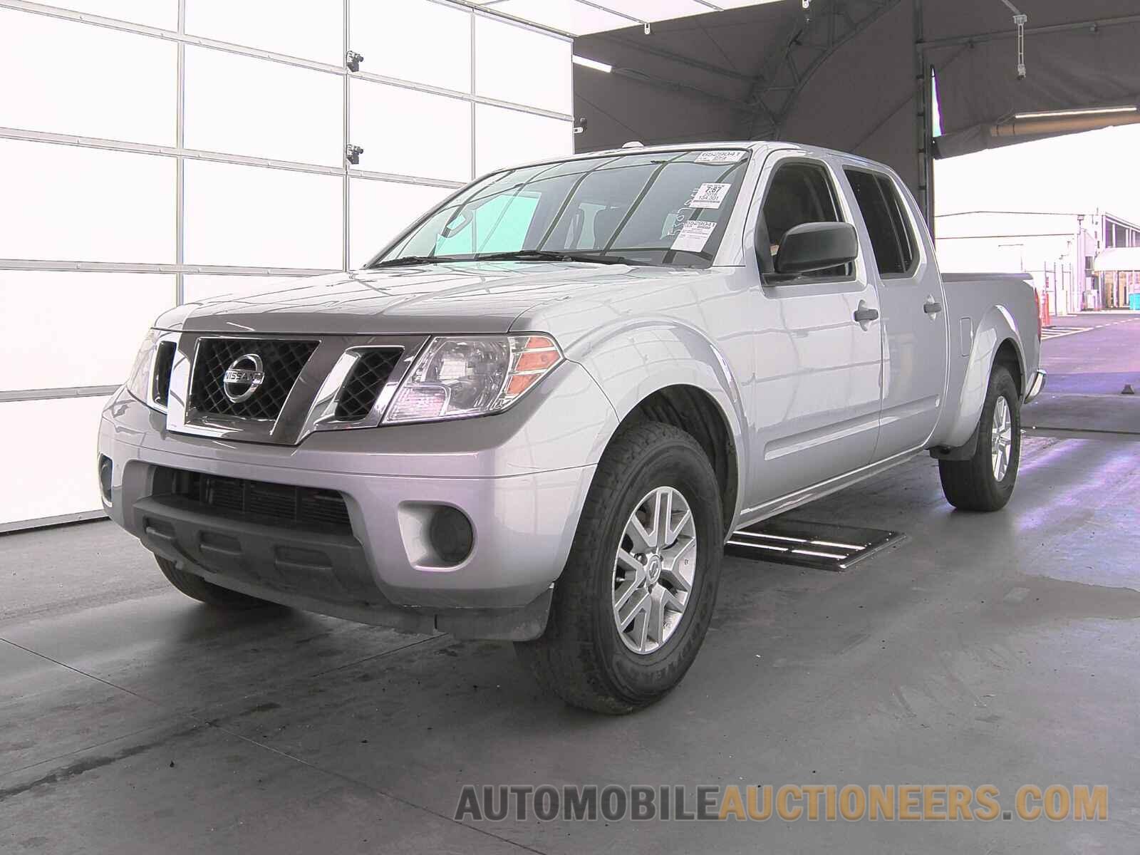 1N6AD0FR2GN734387 Nissan Frontier 2016