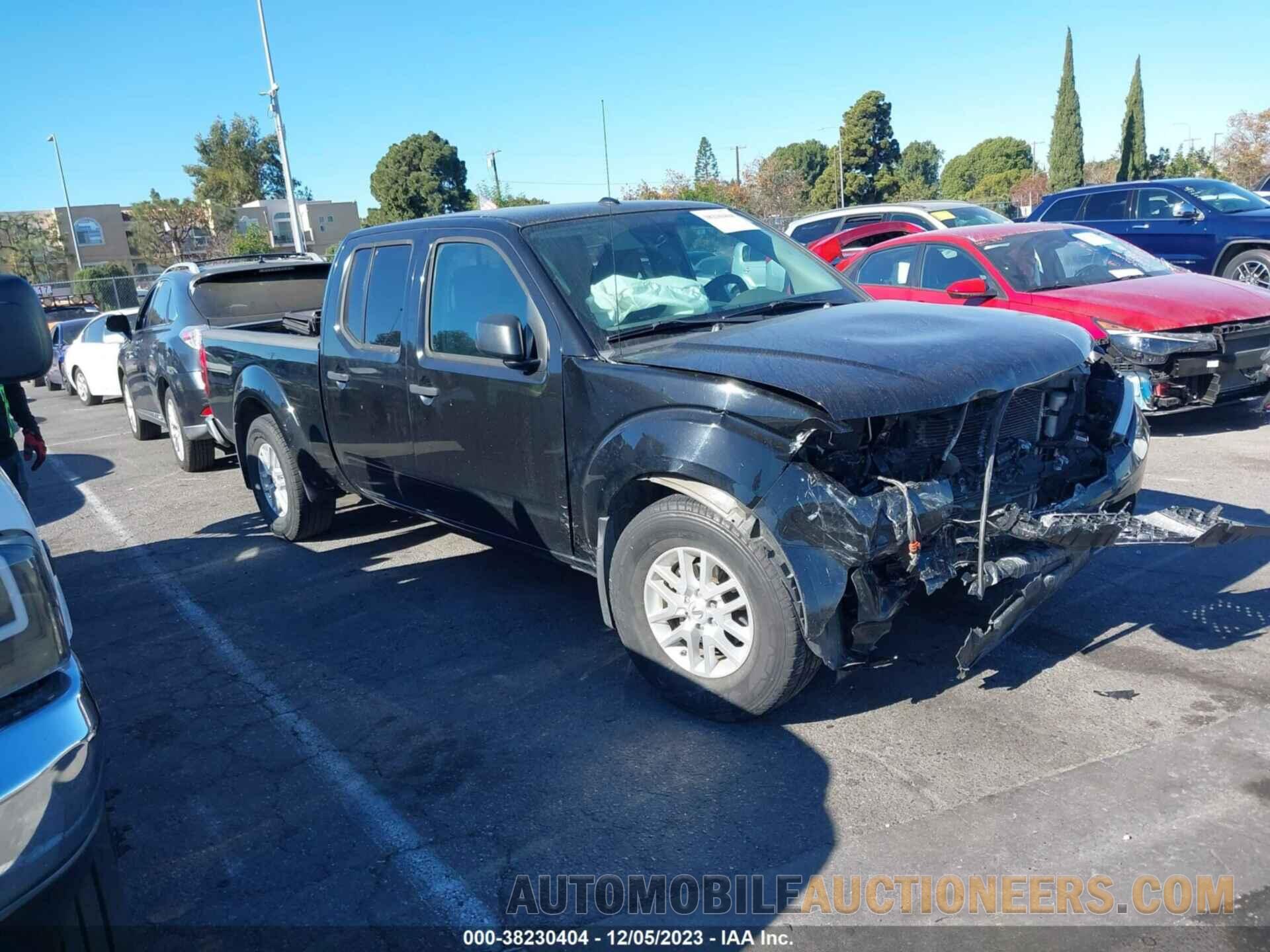 1N6AD0FR2JN704474 NISSAN FRONTIER 2018