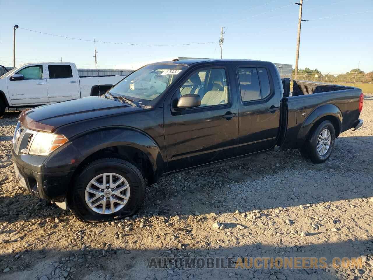 1N6AD0FR3EN767850 NISSAN FRONTIER 2014