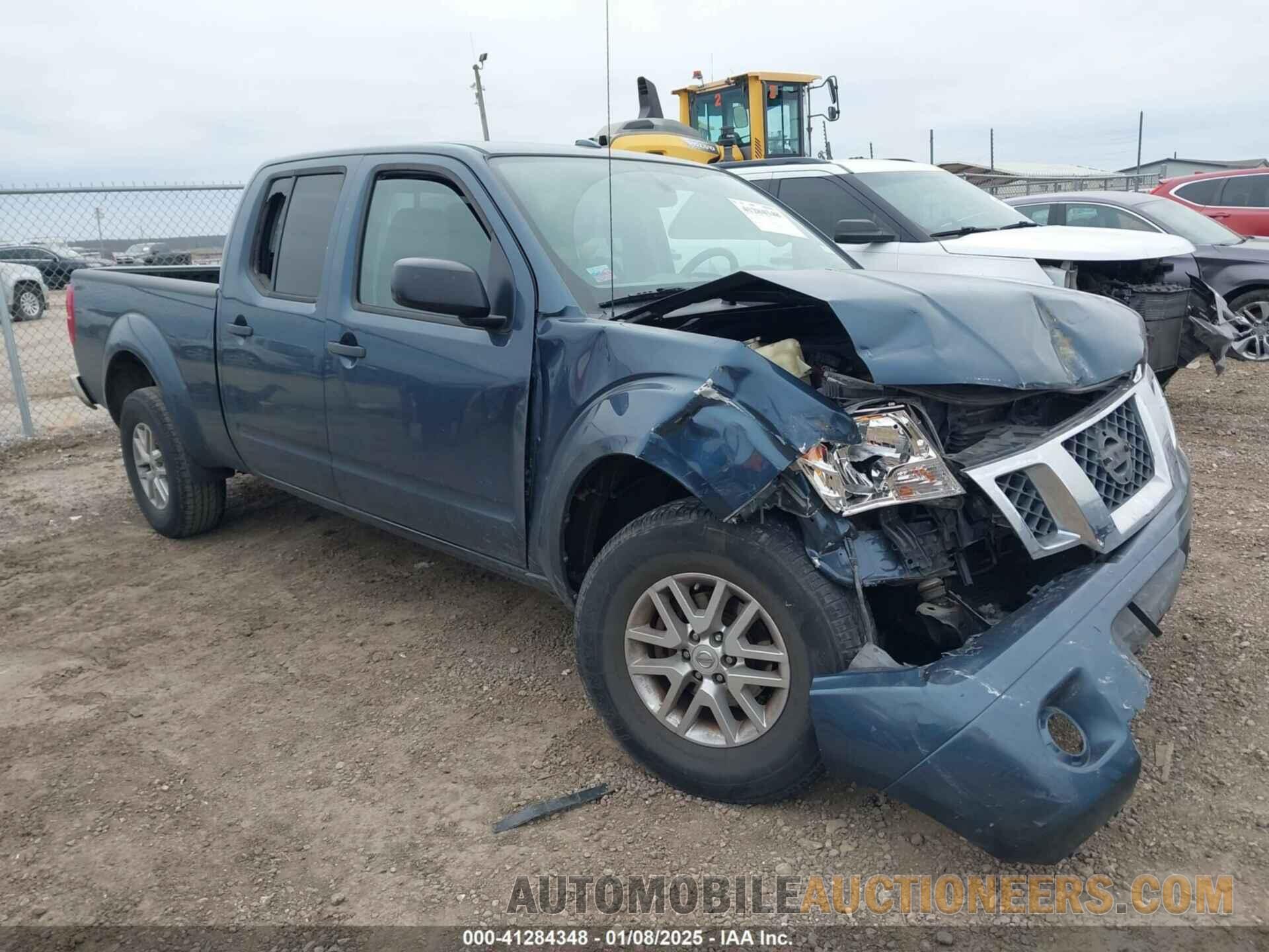 1N6AD0FR4EN712033 NISSAN FRONTIER 2014