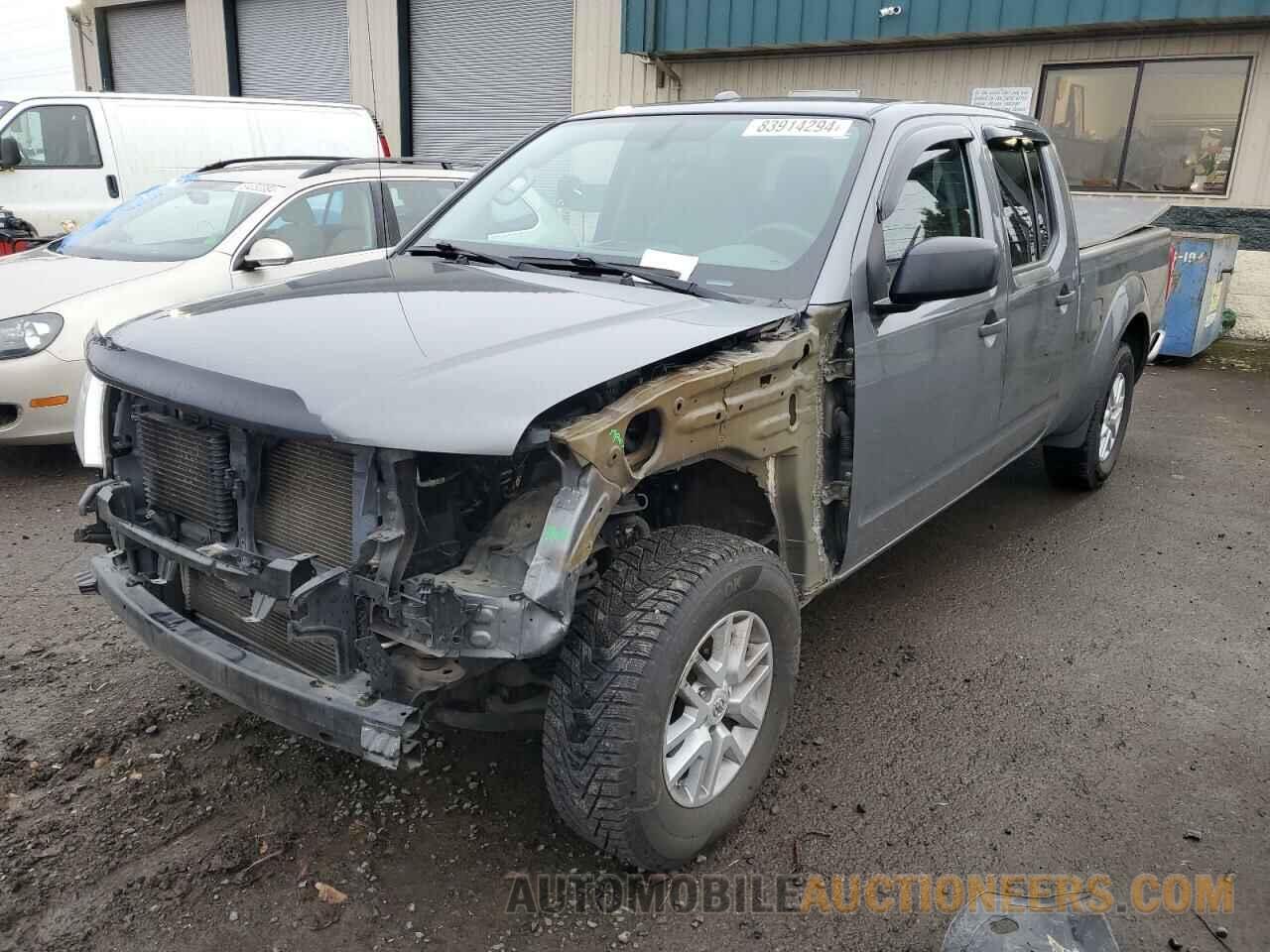 1N6AD0FR4GN758447 NISSAN FRONTIER 2016