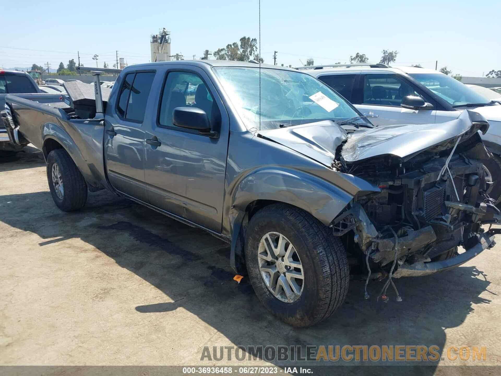 1N6AD0FR4JN723396 NISSAN FRONTIER 2018