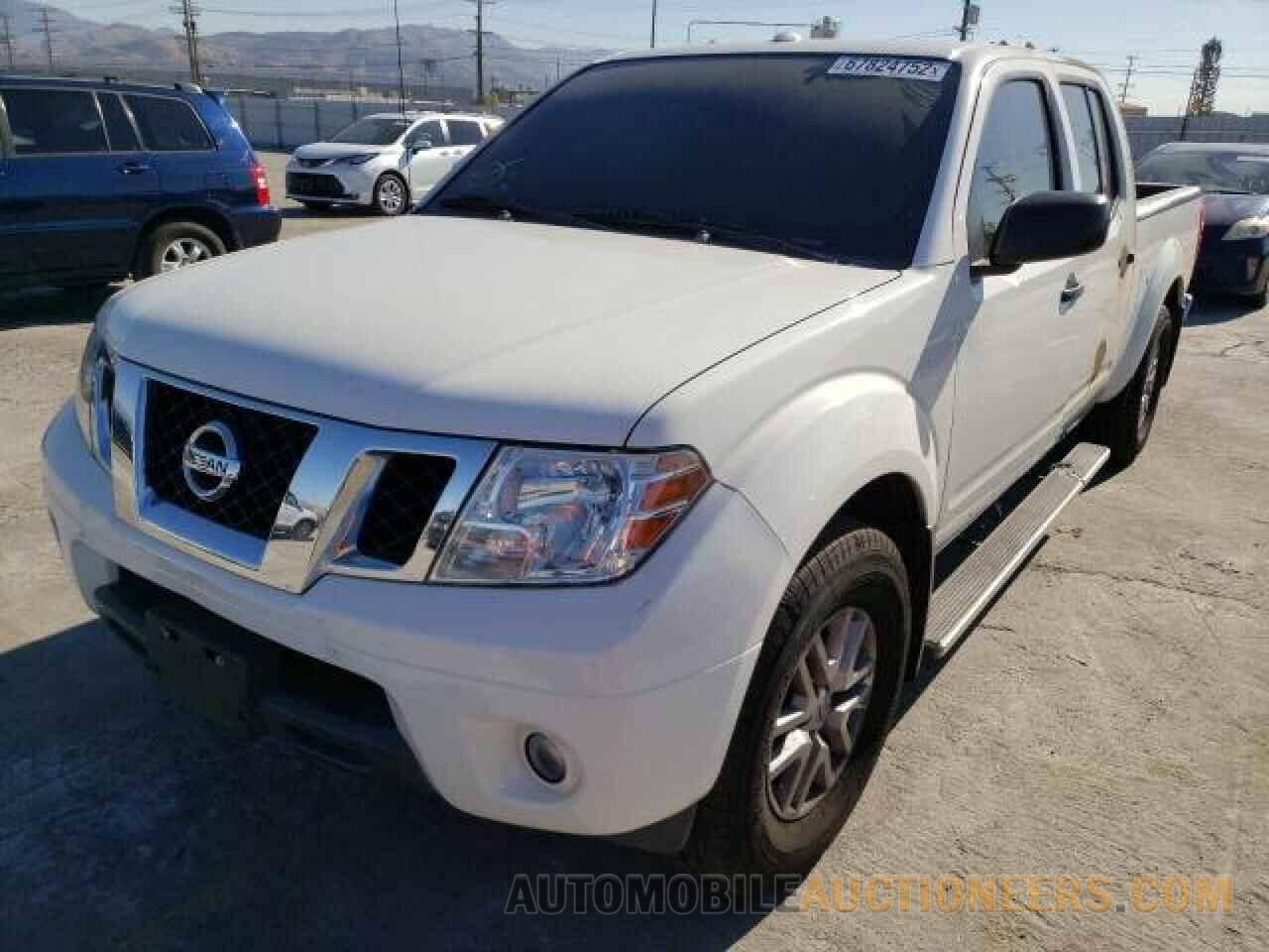 1N6AD0FR4JN768662 NISSAN FRONTIER 2018