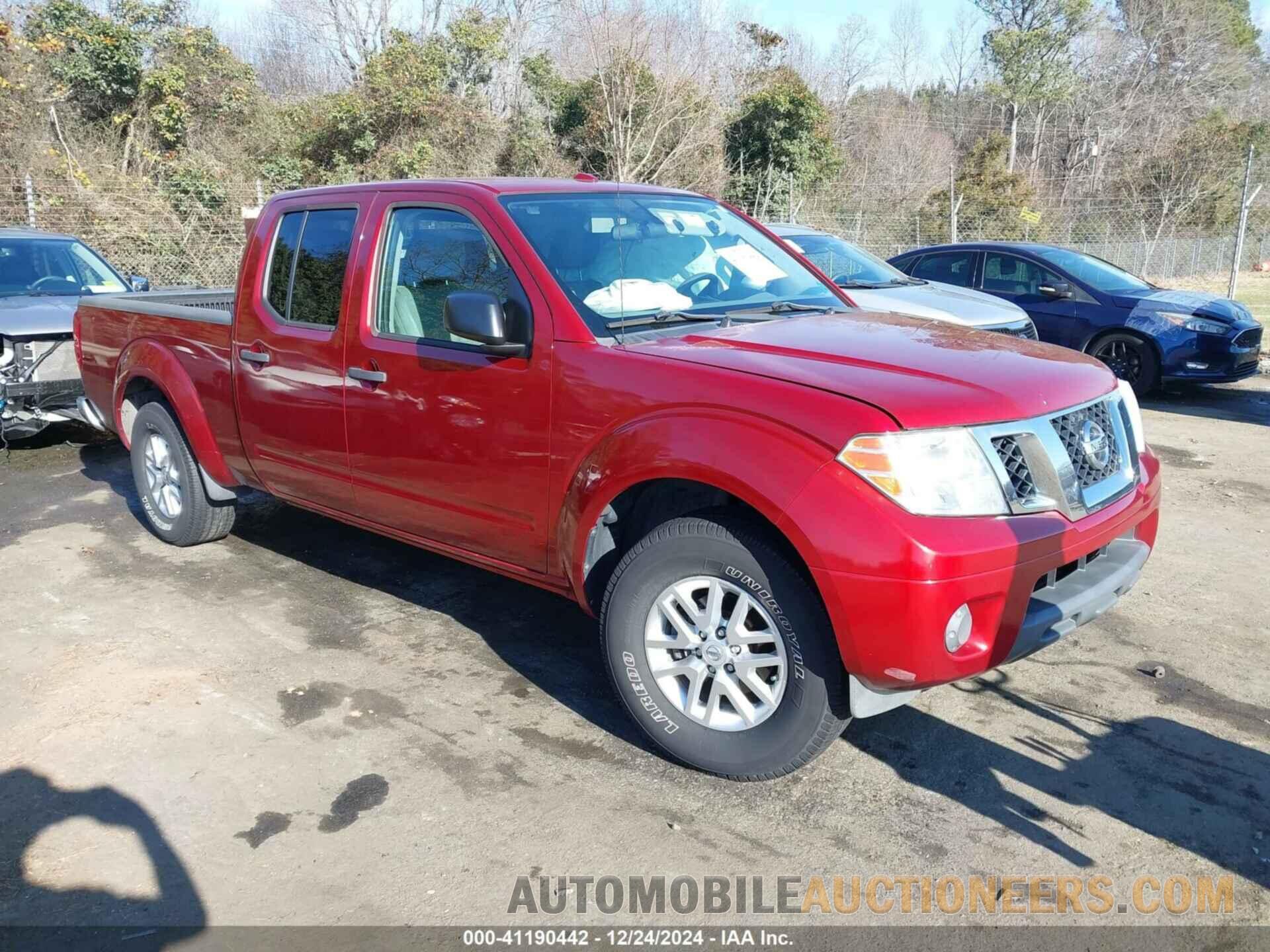 1N6AD0FR5FN745625 NISSAN FRONTIER 2015