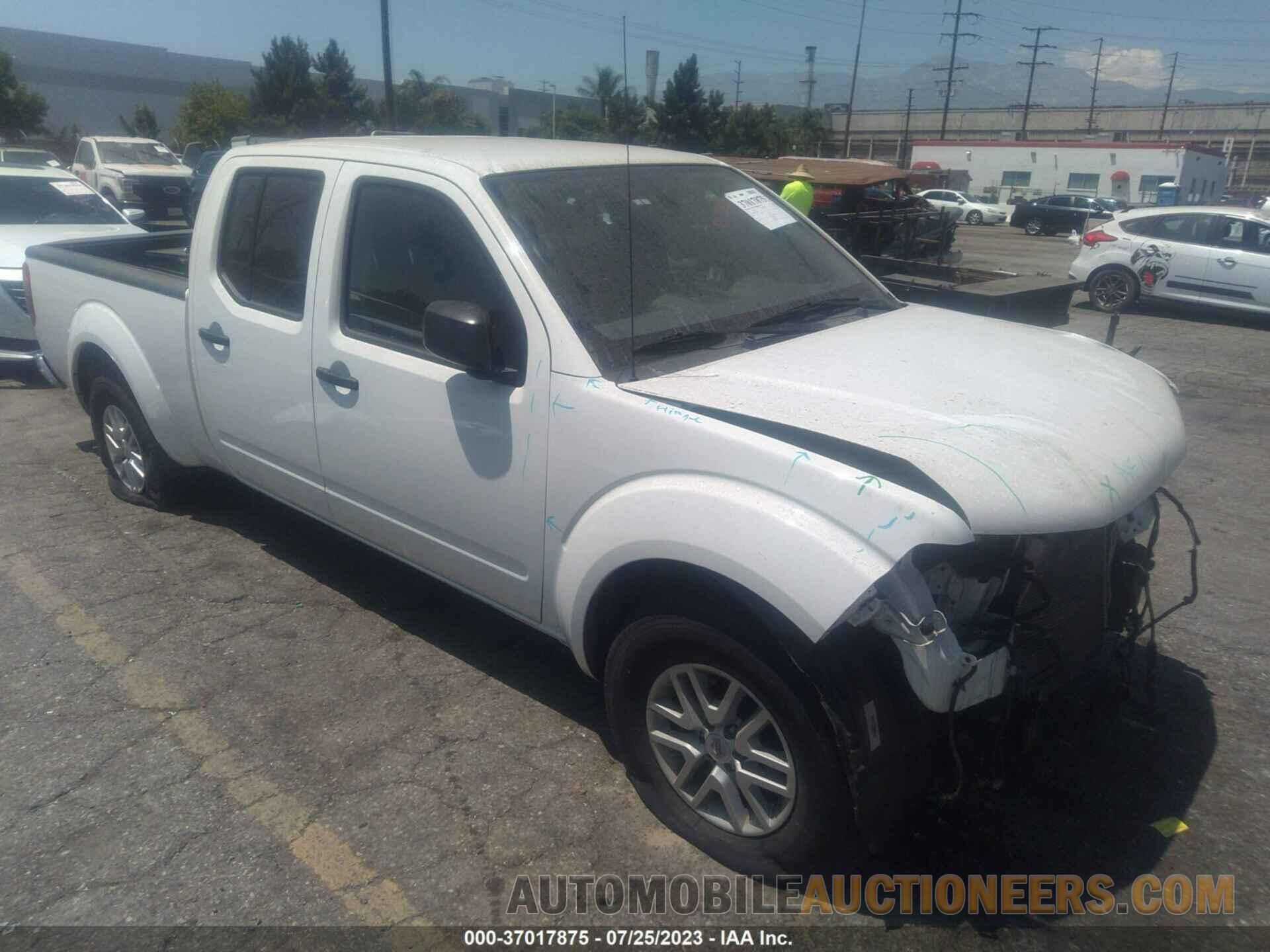 1N6AD0FR5KN721187 NISSAN FRONTIER 2019