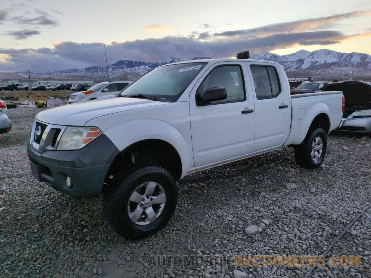 1N6AD0FR6DN717085 NISSAN FRONTIER 2013