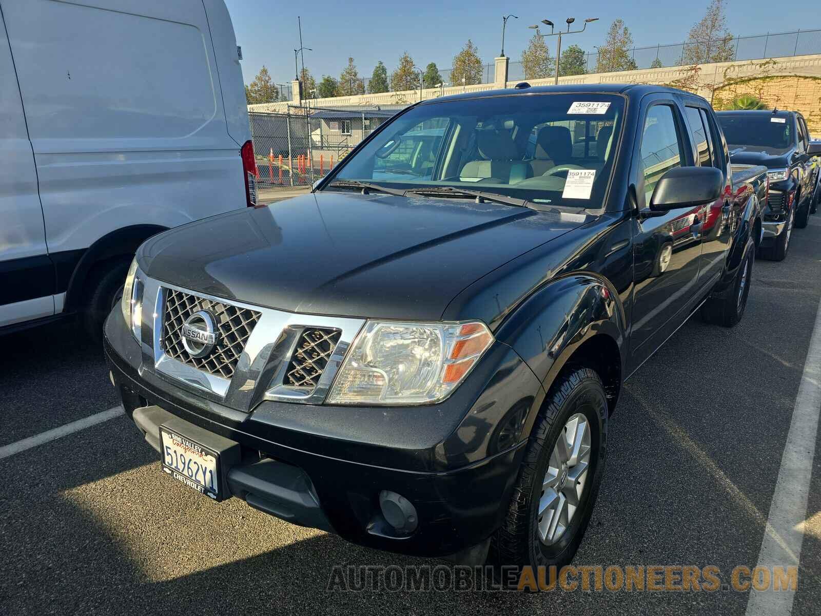 1N6AD0FR6GN700565 Nissan Frontier 2016