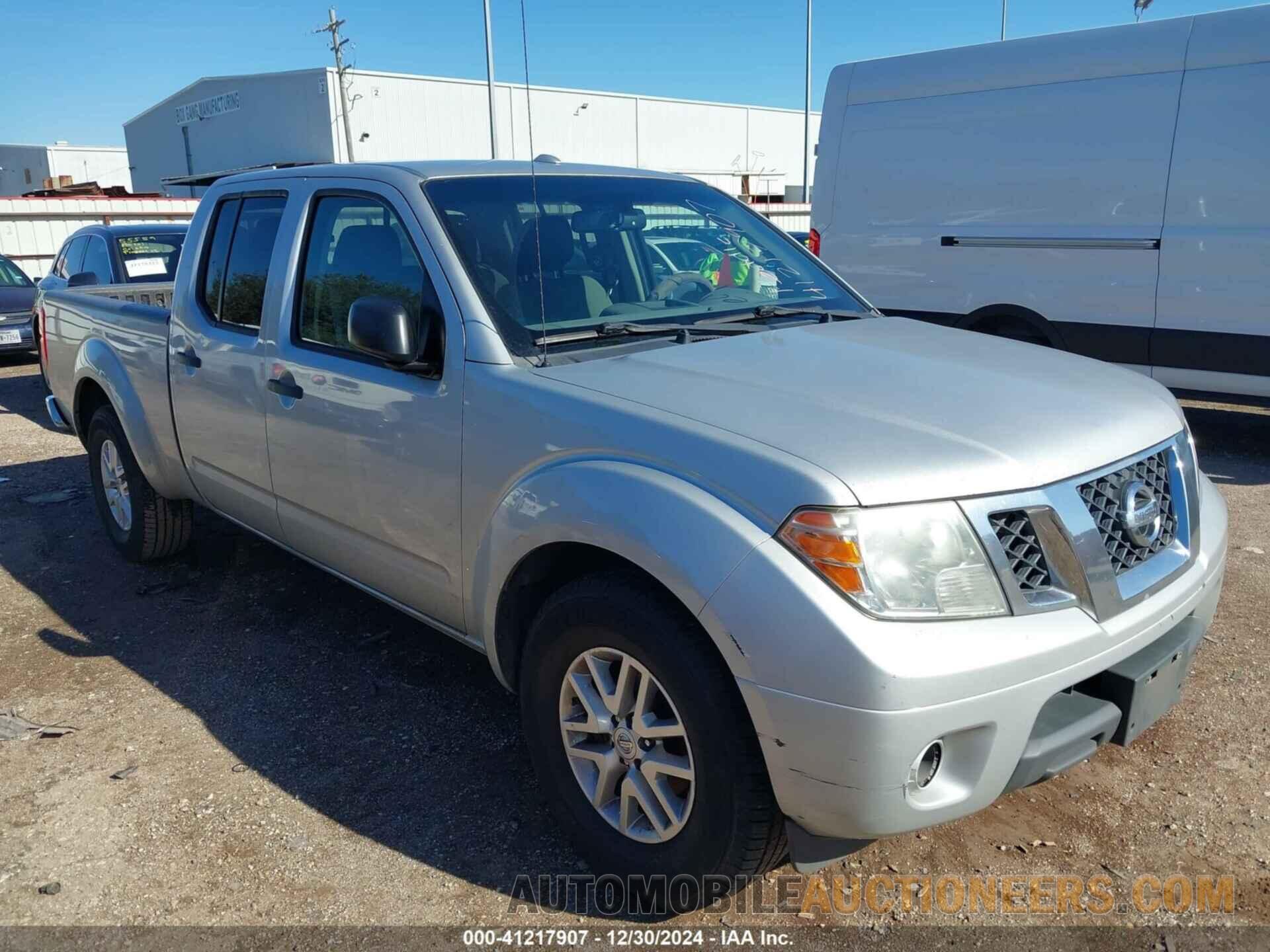 1N6AD0FR9EN754648 NISSAN FRONTIER 2014