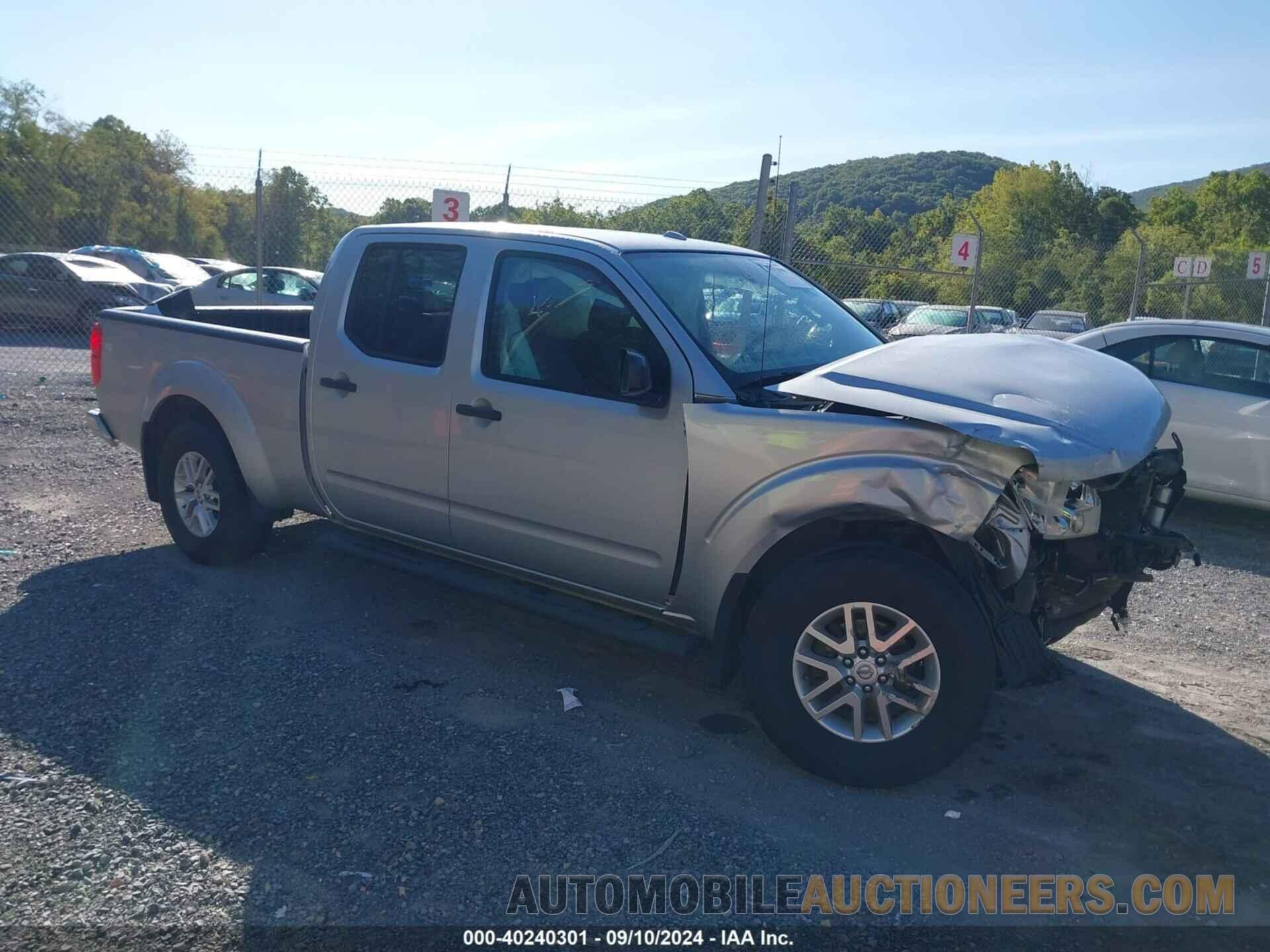 1N6AD0FV0FN735260 NISSAN FRONTIER 2015