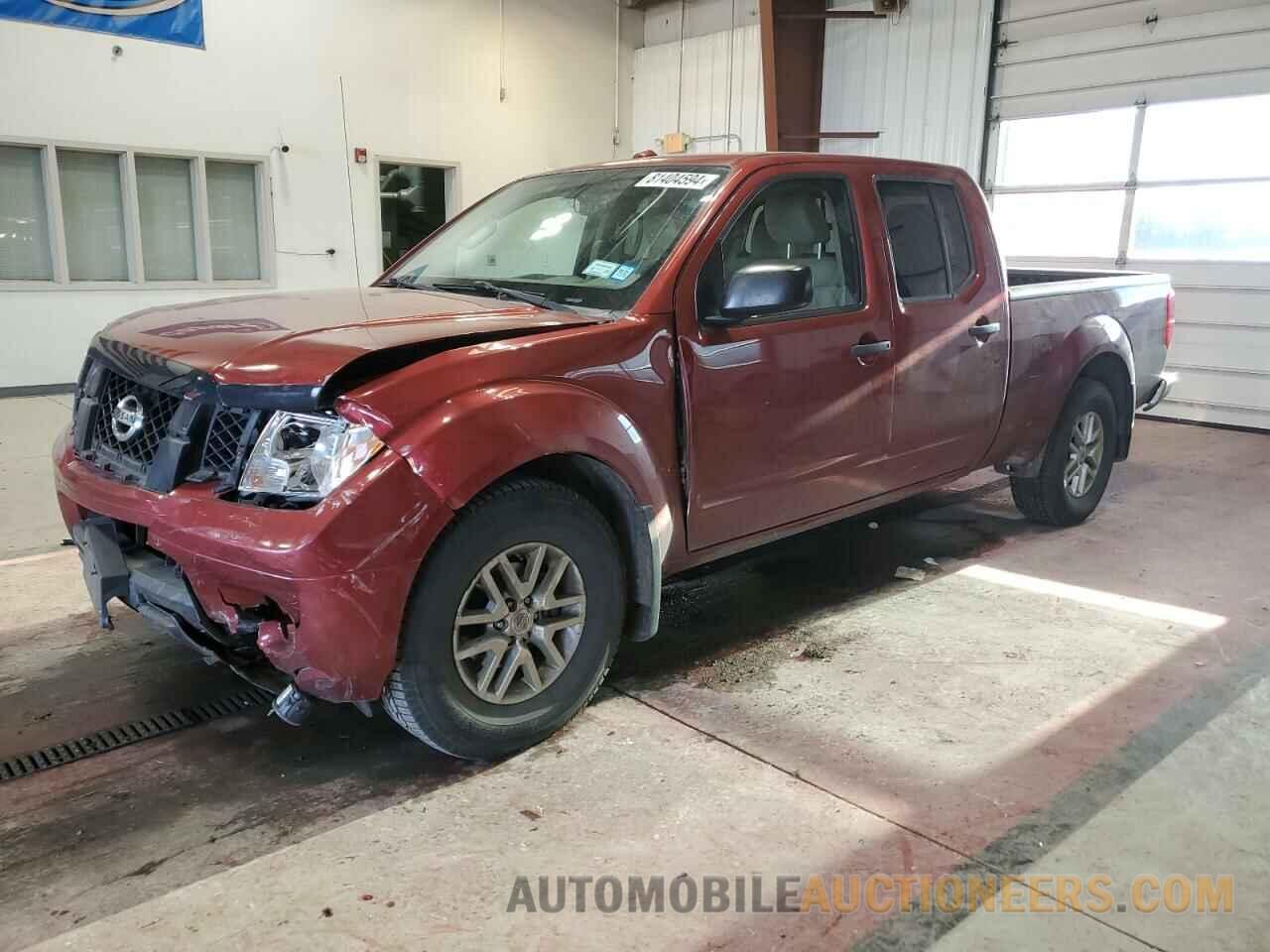 1N6AD0FV0GN901505 NISSAN FRONTIER 2016