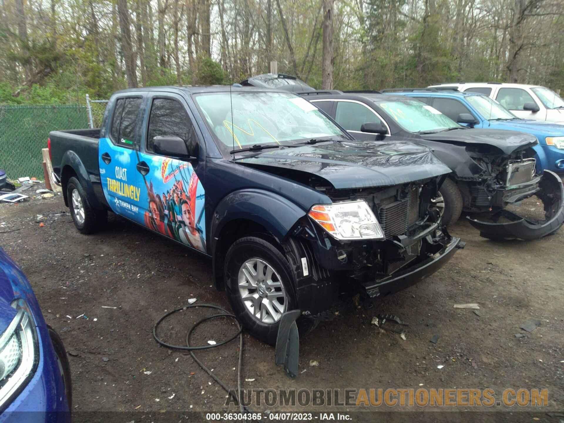 1N6AD0FV0JN734876 NISSAN FRONTIER 2018